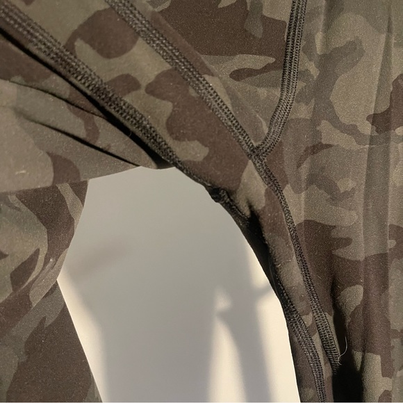 Lululemon Align Pant *Full Length 28" Incognito Camo Multi Gator Green - Picture 8 of 10